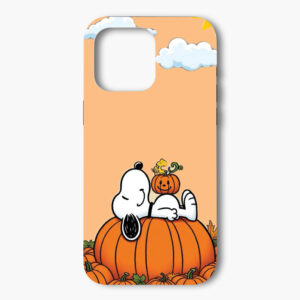 Halloween Snoopy Phone Case, Snoopy Phone Case, Autumn Snoopy Case