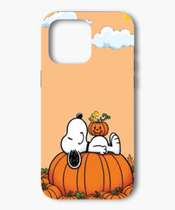 Halloween Snoopy Phone Case, Snoopy Phone Case, Autumn Snoopy Case