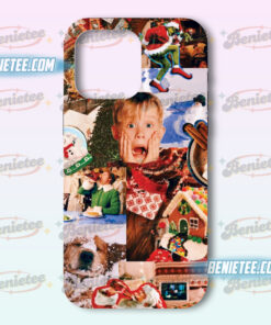 Home Alone Christmas Case Iphone, Elf Christmas Movie Phone Cover, Gift for Christmas, Movie Lover, Case for all Iphone