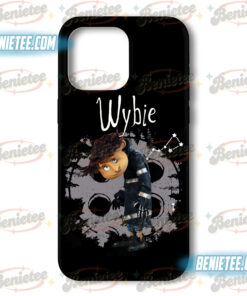 Wybie and Coraline Couple Couple Tough phone Case, Valentine Movie Gift, Coraline Yellow Coat Phone Cover