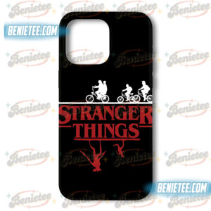 Stranger Thing movie Phone cover, Eleven Dustin Mike Will Billy Eddie, Hawkins Phone Case