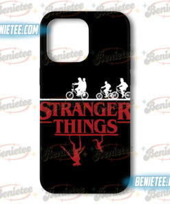 Stranger Thing movie Phone cover, Eleven Dustin Mike Will Billy Eddie, Hawkins Phone Case