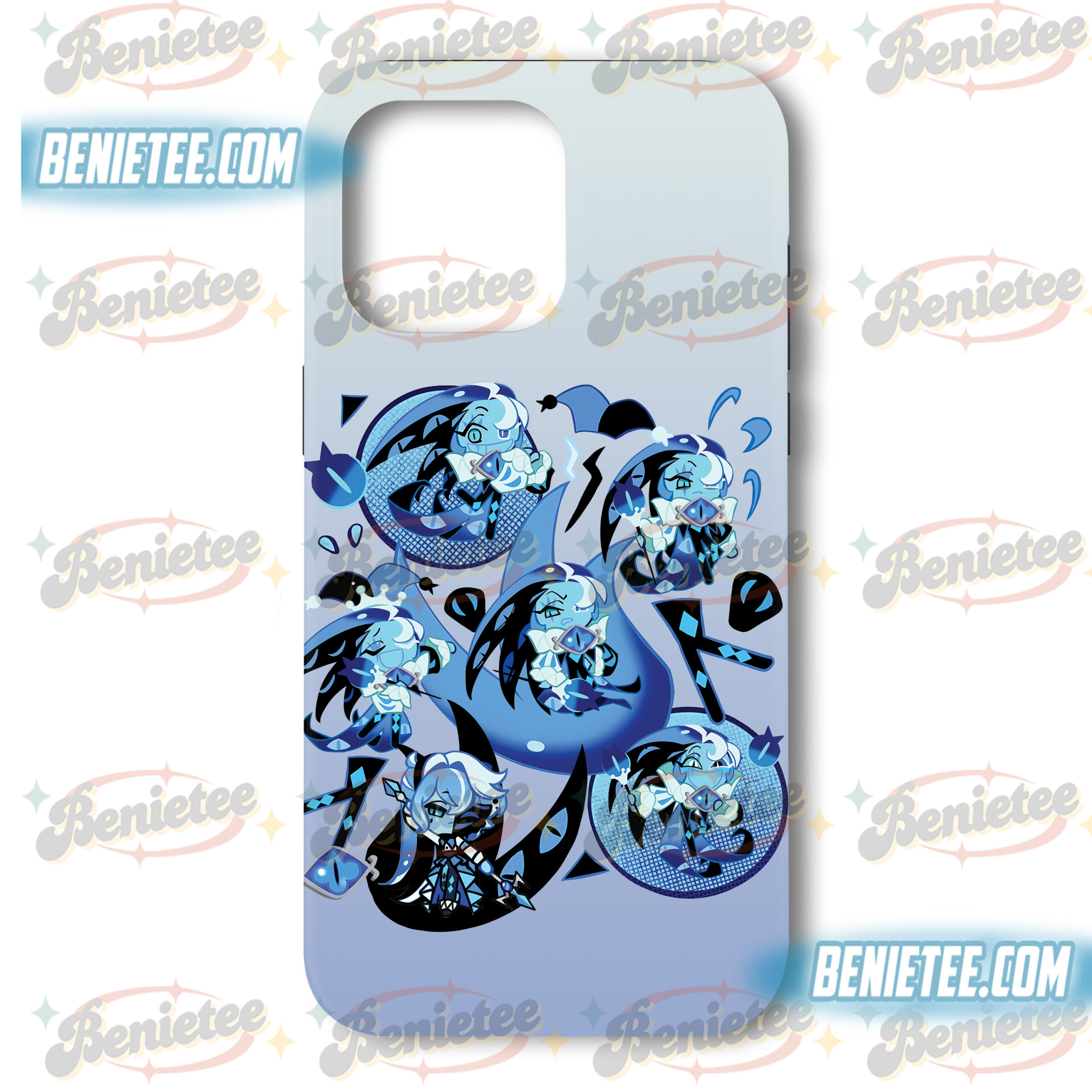 Cookie Shadow Milk Case Phone, Cookie Cover, Cute Gift for Birthday, Cookie Shadow Tough Case Phone - Image 3