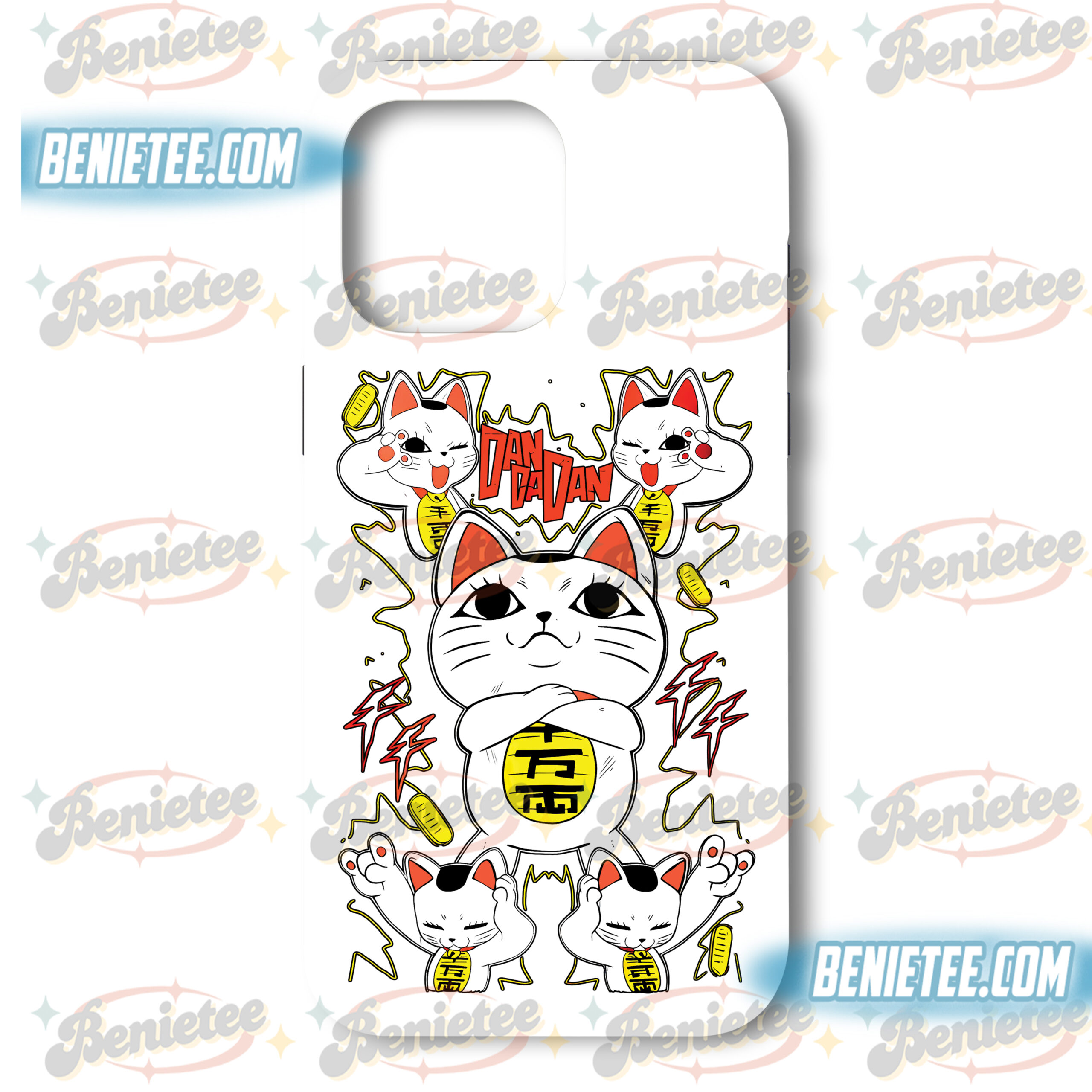 Dandadan Turbo Granny Tough Case Phone, Manga Character Phone Cover, Unique Cosplay Momo Anime Gift