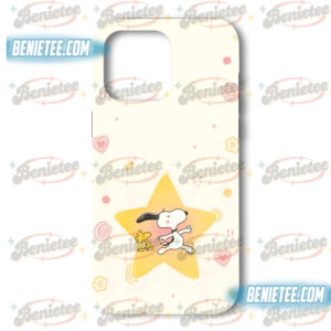Snoopy Stars Adventure Accessories Case Phone, Snoopy Cartoon Characters on a Starry Background, Snoopy Tough Phone Cover