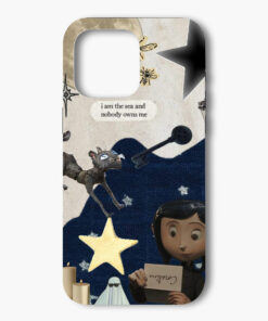 Sweet Coraline Midnight Iphone Case, Coraline Movie Phone Cover