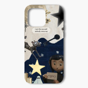 Sweet Coraline Midnight Iphone Case, Coraline Movie Phone Cover