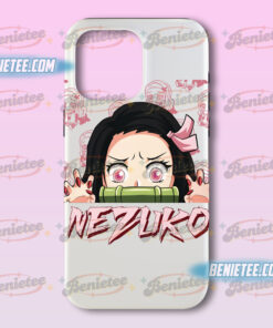 Nezuko Kamado Case Iphone, Demon Slayer Phone Cover, Kimetsu No Yaiba Caseiphone, Anime Lover for Iphone