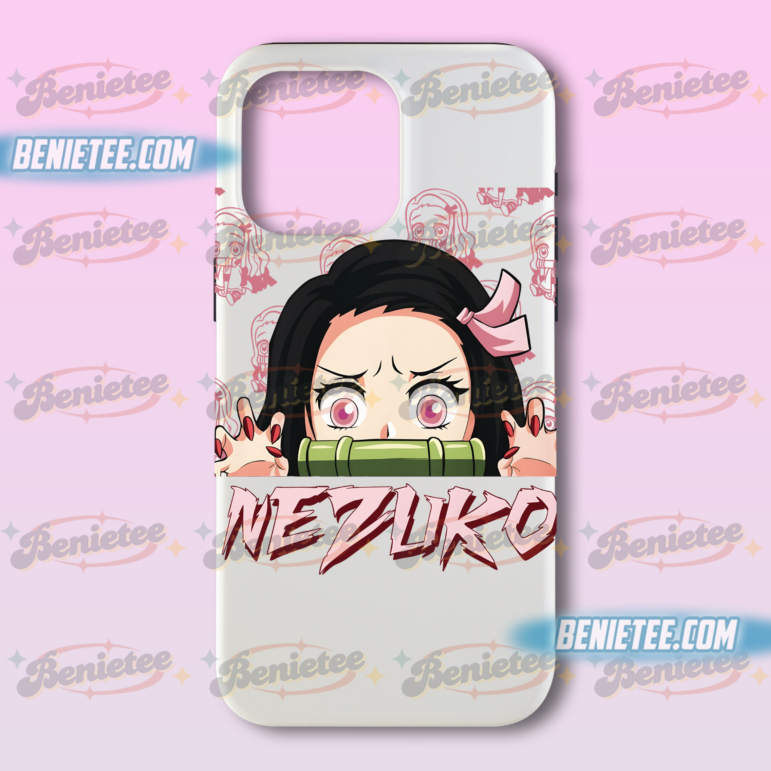 Nezuko Kamado Case Iphone, Demon Slayer Phone Cover, Kimetsu No Yaiba Caseiphone, Anime Lover for Iphone