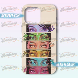 Katseye Case Iphone, Katseye Eyes Phone Cover, Katseye Case For All Iphone