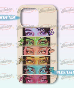 Katseye Case Iphone, Katseye Eyes Phone Cover, Katseye Case For All Iphone