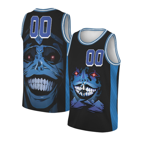 Solo Leveling Basketball Jersey, anime Jersey, Custom Number Jersey