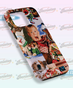 Alternative view of Home Alone Christmas Case Iphone, Elf Christmas Movie Phone Cover, Gift for Christmas, Movie Lover, Case for all Iphone