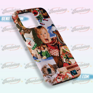 Alternative view of Home Alone Christmas Case Iphone, Elf Christmas Movie Phone Cover, Gift for Christmas, Movie Lover, Case for all Iphone