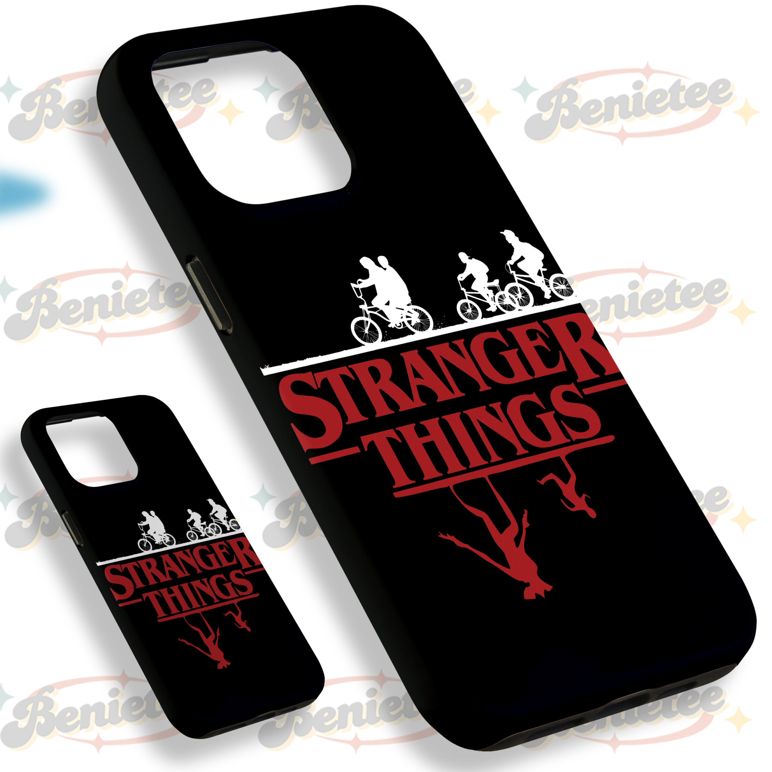 Stranger Thing movie Phone cover, Eleven Dustin Mike Will Billy Eddie, Hawkins Phone Case - Image 2