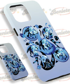 Cookie Shadow Milk Case Phone, Cookie Cover, Cute Gift for Birthday, Cookie Shadow Tough Case Phone