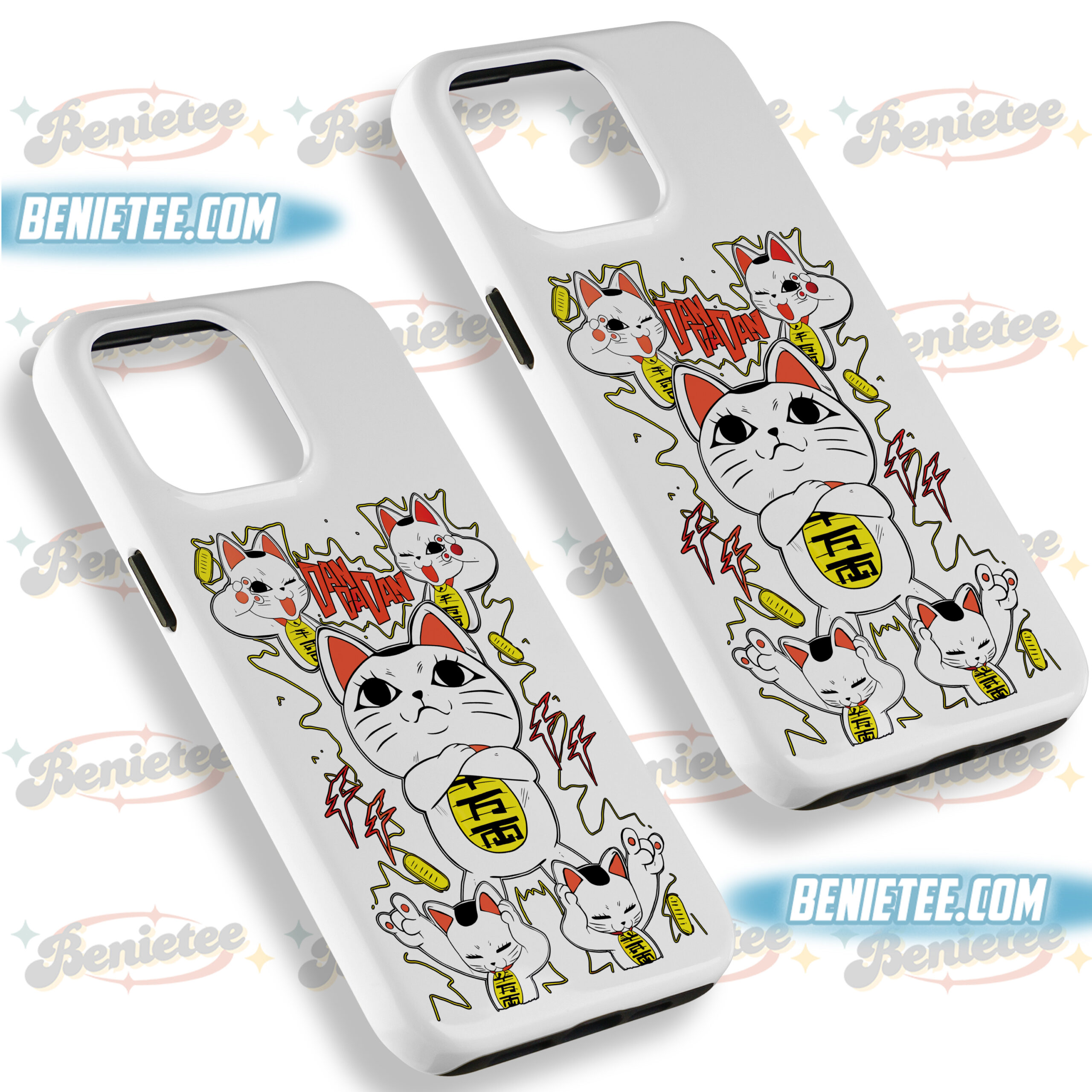 Dandadan Turbo Granny Tough Case Phone, Manga Character Phone Cover, Unique Cosplay Momo Anime Gift - Image 3