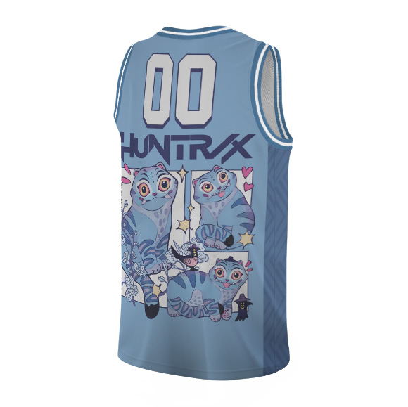 Kpop Derpy The Tiger Jersey, Demon Hunters Baseball Jersey, Kpop Demon Merch, The Tiger and The BirdShirt - Image 5