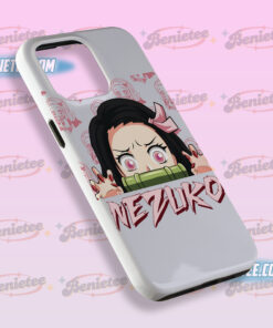 Alternative view of Nezuko Kamado Case Iphone, Demon Slayer Phone Cover, Kimetsu No Yaiba Caseiphone, Anime Lover for Iphone