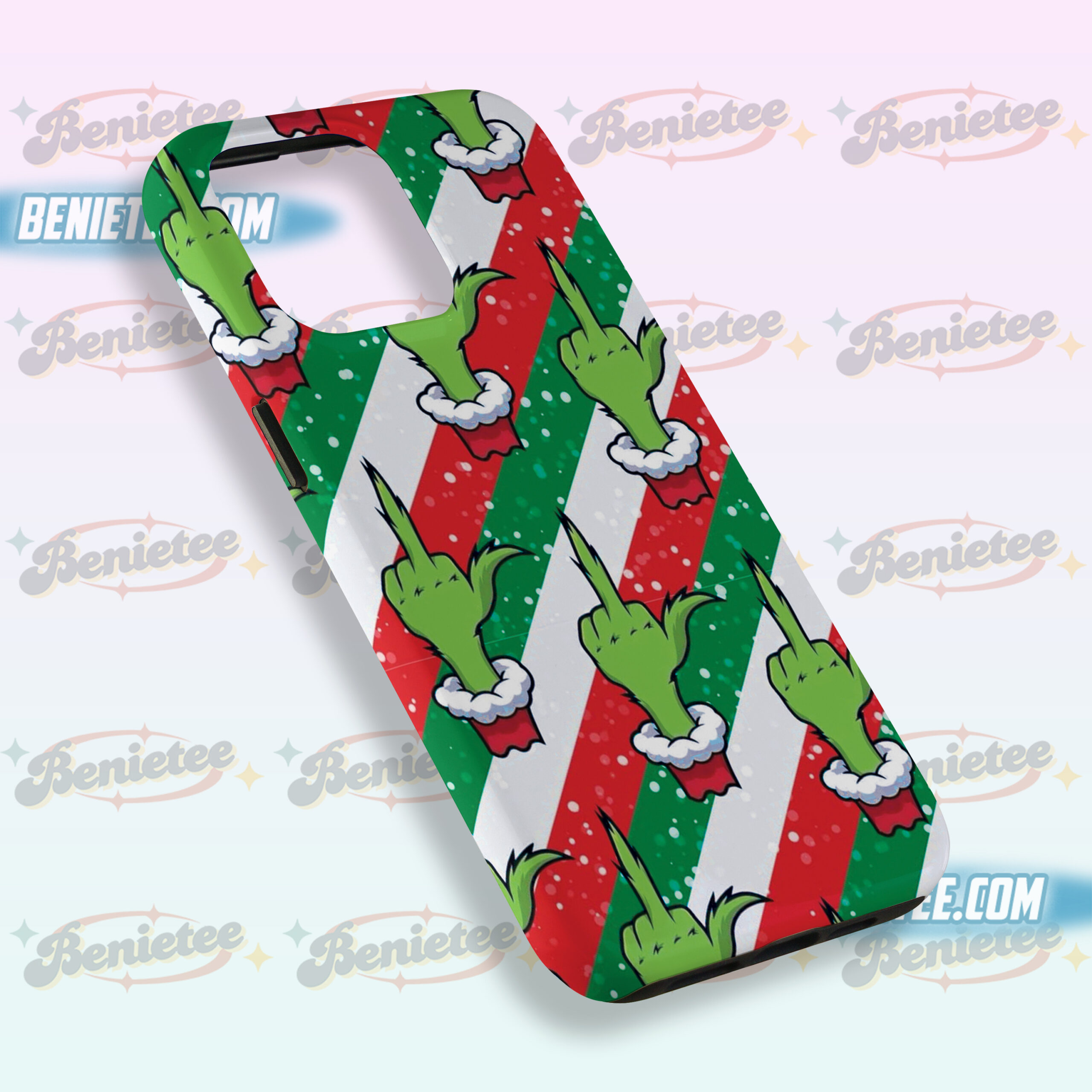 Grinch Case Iphone, Christmas Grinch Phone Cover For All Iphone