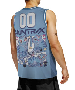 Alternative view of Kpop Derpy The Tiger Jersey, Demon Hunters Baseball Jersey, Kpop Demon Merch, The Tiger and The BirdShirt