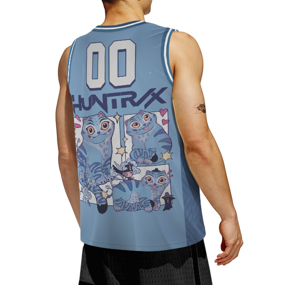 Kpop Derpy The Tiger Jersey, Demon Hunters Baseball Jersey, Kpop Demon Merch, The Tiger and The BirdShirt - Image 2