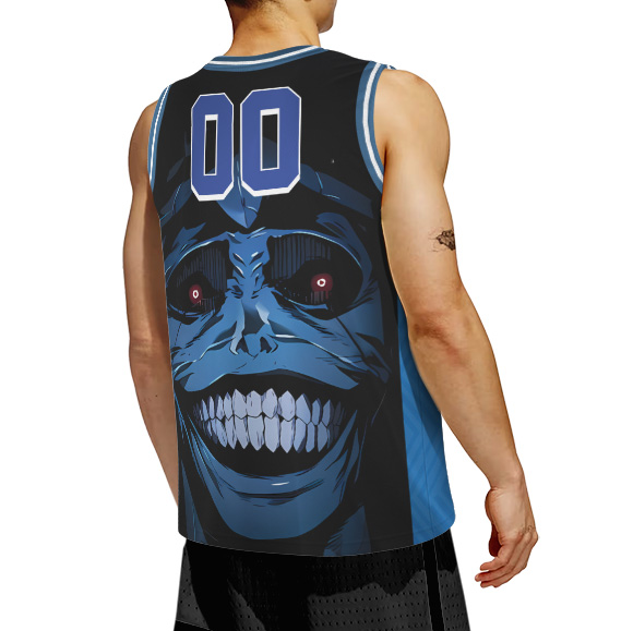 Solo Leveling Basketball Jersey, anime Jersey, Custom Number Jersey - Image 5