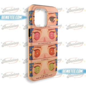Alternative view of I'm Not Sewing Buttons In My Eyes, Case Iphone, Coraline Case Iphone, Halloween Gift