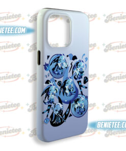 Alternative view of Cookie Shadow Milk Case Phone, Cookie Cover, Cute Gift for Birthday, Cookie Shadow Tough Case Phone