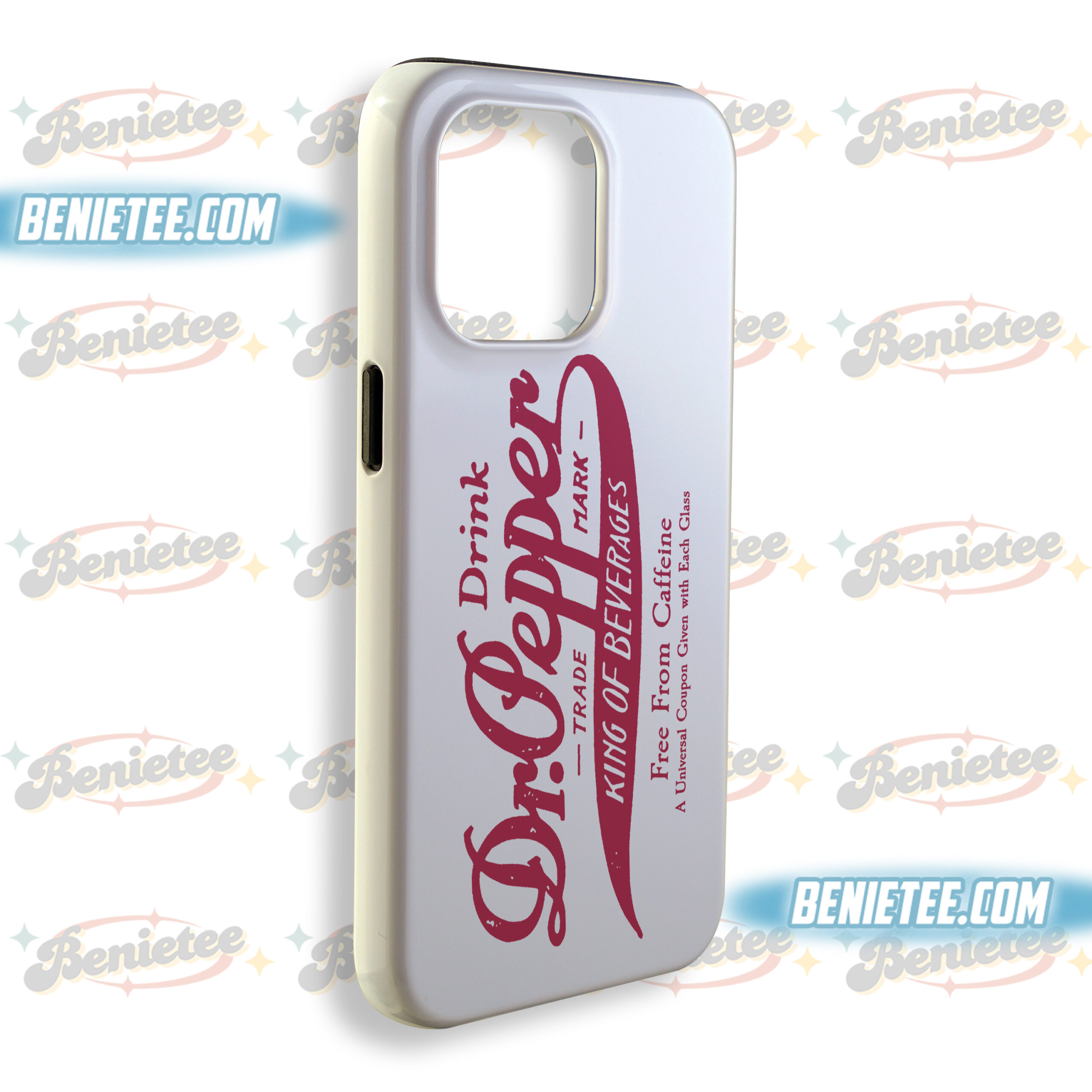 Vintage Dr Pepper Case Phone, Soda Dr Pepper Gifts For Her, For Fall And Winter Phone Cover - Image 3