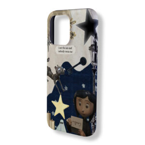 Alternative view of Sweet Coraline Midnight Iphone Case, Coraline Movie Phone Cover