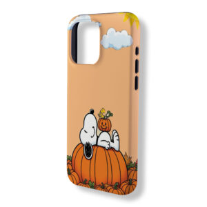 Alternative view of Halloween Snoopy Phone Case, Snoopy Phone Case, Autumn Snoopy Case