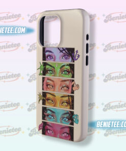 Alternative view of Katseye Case Iphone, Katseye Eyes Phone Cover, Katseye Case For All Iphone