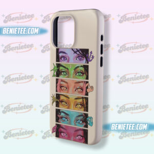 Alternative view of Katseye Case Iphone, Katseye Eyes Phone Cover, Katseye Case For All Iphone