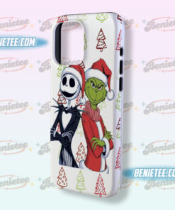 Alternative view of Nightmare before christmas Case Iphone, Grinch Halloween For All Iphone