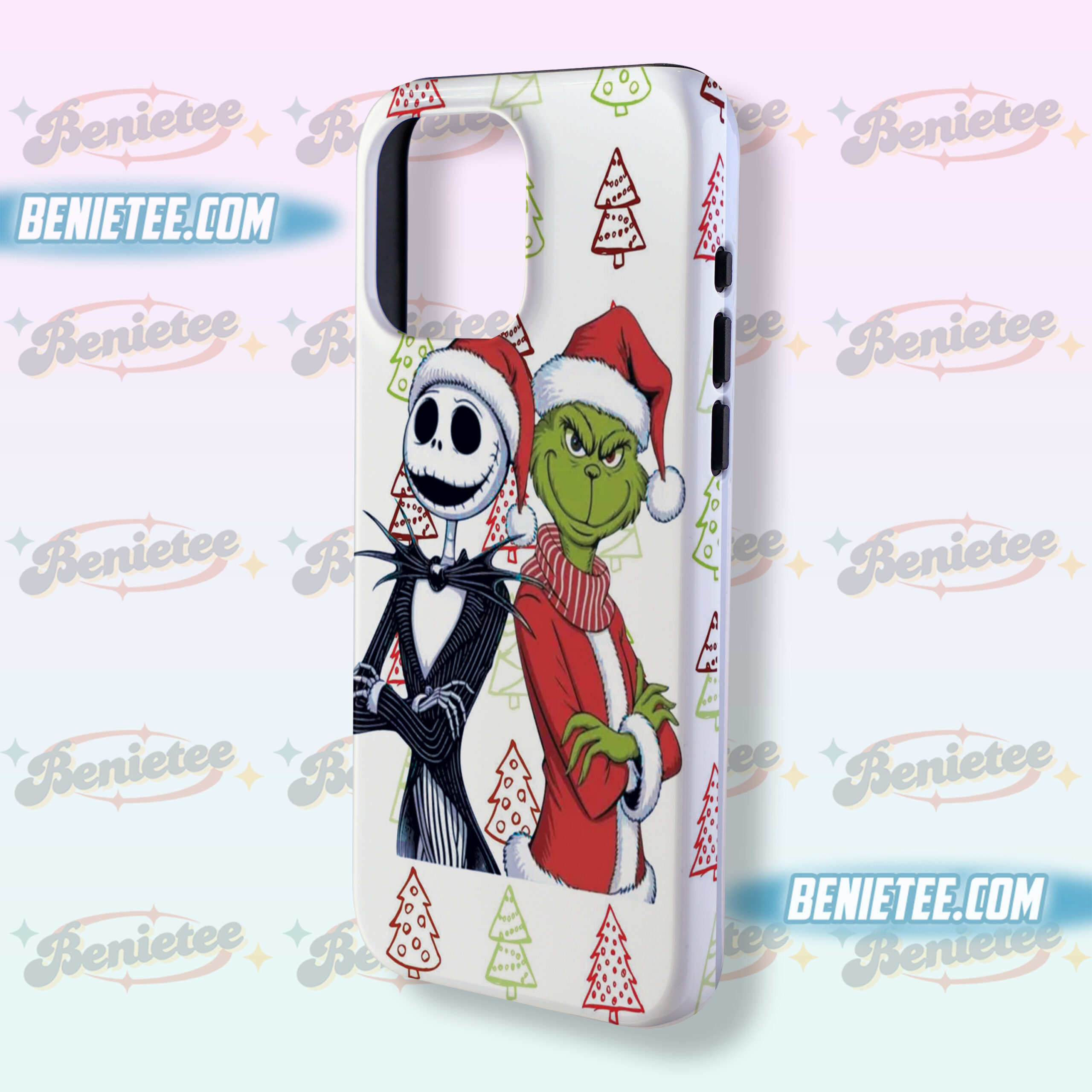 Nightmare before christmas Case Iphone, Grinch Halloween For All Iphone - Image 2