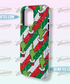 Alternative view of Grinch Case Iphone, Christmas Grinch Phone Cover For All Iphone