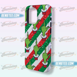 Alternative view of Grinch Case Iphone, Christmas Grinch Phone Cover For All Iphone