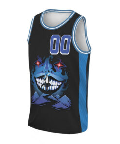 Alternative view of Solo Leveling Basketball Jersey, anime Jersey, Custom Number Jersey