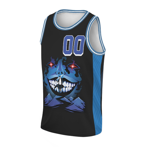 Solo Leveling Basketball Jersey, anime Jersey, Custom Number Jersey - Image 2