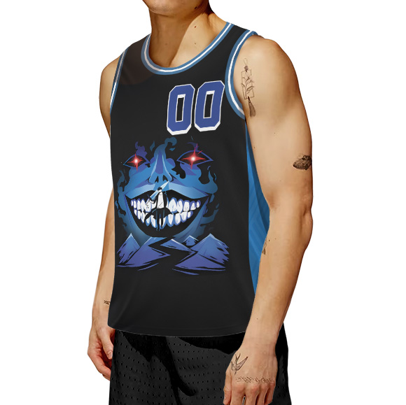 Solo Leveling Basketball Jersey, anime Jersey, Custom Number Jersey - Image 4