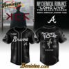 Athletics x My Chemical Romance 'Long Live The Black Parade' North American Stadium Tour Baseball Jersey,