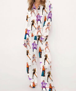 Alternative view of Music Tour New Outfits Satin Pajama Set For Women