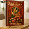 BEST Atlanta United FC Advent Calendar 2025, Christmas Countdown Advent Calendar Gift Box with 24 Acrylic Ornaments