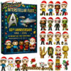 BEST Interstellar Fleet Advent Calendar 2025, Christmas Countdown Advent Calendar Gift Box with 24 Acrylic Ornaments