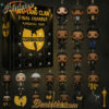 BEST Wu-Tang Clan Christmas Advent Calendar, Christmas Countdown Advent Calendar Gift Box with 24 Acrylic Ornaments