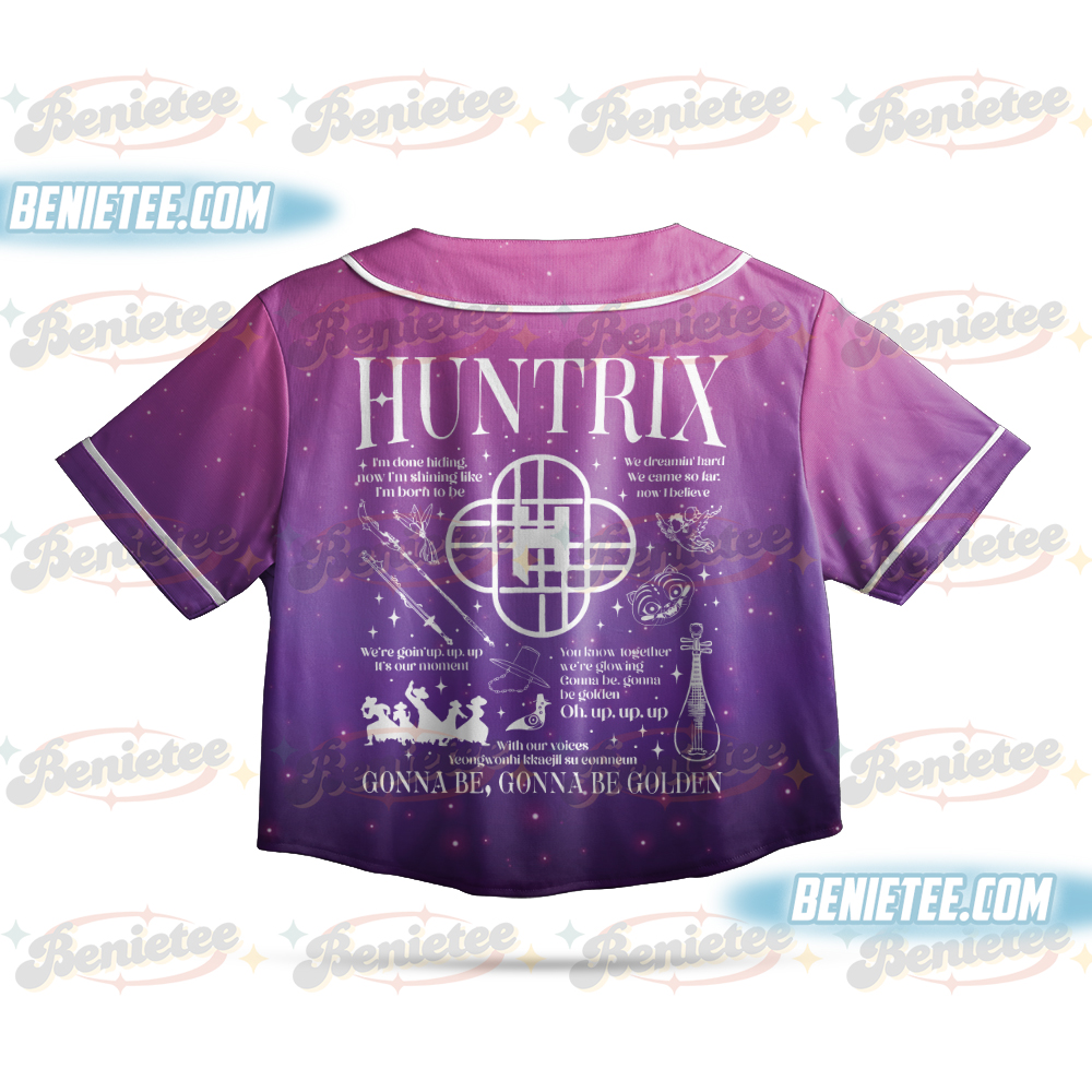 Huntrix Demon Hunters Shirt, Demon Hunter Merch,Gift For Kpop Fan - Image 3