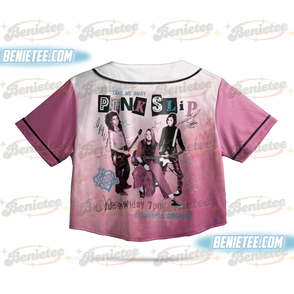 Pink Slip Baseball Jersey, Freaky Friday Jersey, Ready to Rock - Image 3