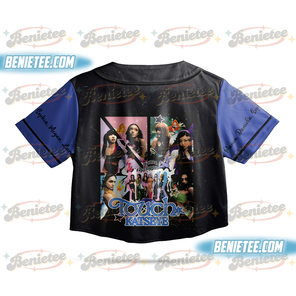 Katseye Croptop Jersey, Design Game Changers - Image 3