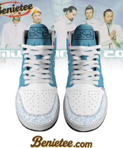 Alternative view of Backstreet Boys AJ1 High Sneakers Shoes For Men And Women
